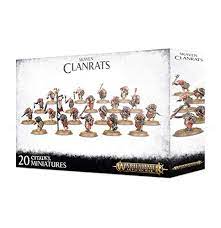 Skaven - Clanrats